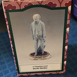 Novelino A Christmas Carol Jacob Marley figurine